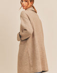 The Minimalist Oversized Cardigan Coat