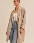 The Minimalist Oversized Cardigan Coat