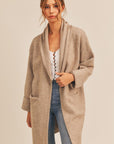 The Minimalist Oversized Cardigan Coat
