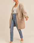 The Minimalist Oversized Cardigan Coat