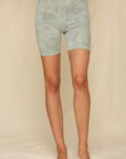 The Jerica Tie Dye Biker Shorts