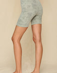 The Jerica Tie Dye Biker Shorts