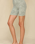The Jerica Tie Dye Biker Shorts