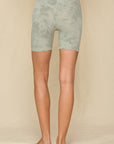 The Jerica Tie Dye Biker Shorts