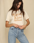 Raise Kind Humans Tee