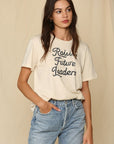 The Raising Future Leaders Vintage Wash Tee