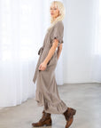 The Forever Midi Shirt Dress