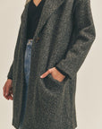 The Oliver Buttoned Long Cardigan