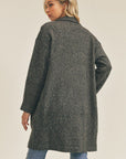 The Oliver Buttoned Long Cardigan