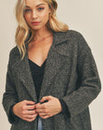 The Oliver Buttoned Long Cardigan