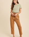The Jory Heather Knit Top