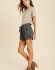 The Jory Heather Knit Top
