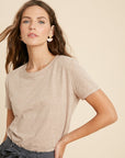 The Jory Heather Knit Top