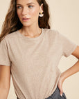The Jory Heather Knit Top