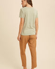 The Jory Heather Knit Top