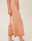 The Aspen Fringe Hem Culottes