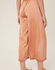 The Aspen Fringe Hem Culottes