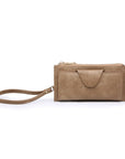 The Kyla Vegan Wristlet Wallet