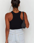 The Dorian Ribbed Stretch Tank
