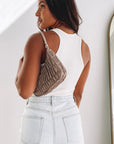 The Dorian Ribbed Stretch Tank