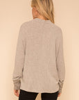 The Fara Brushed Hacci Dolman Sleeve