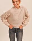 The Pom Pom Mockneck Sweater