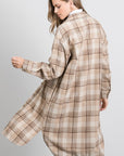 The Gerry Plaid Shirt Jacket