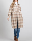 The Gerry Plaid Shirt Jacket
