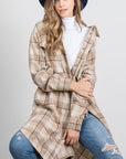 The Gerry Plaid Shirt Jacket