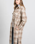 The Gerry Plaid Shirt Jacket