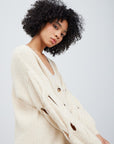 The Cassandra Woven Cardigan