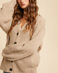 The Samia Boyfriend Cardigan