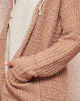 The Fiora Open Front Pocket Cardigan
