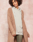 The Fiora Open Front Pocket Cardigan