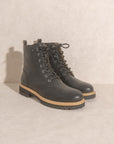The Drew Contemporary Military Boot