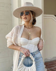 The Levon Wool Felt Rancher Hat