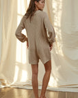 The Belinda Sweater Romper
