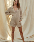 The Belinda Sweater Romper