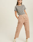 The Jory Heather Knit Top