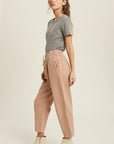 The Jory Heather Knit Top