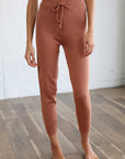 The Akhila Tie Front Joggers