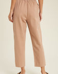 The Julien Relaxed Denim Drawstring Pants