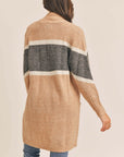 The Jenna Colorblock Cardigan