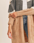 The Jenna Colorblock Cardigan