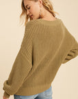 The Hildi Drop Shoulder Sweater