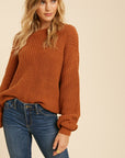 The Hildi Drop Shoulder Sweater