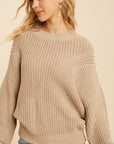 The Hildi Drop Shoulder Sweater