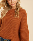 The Hildi Drop Shoulder Sweater