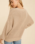 The Hildi Drop Shoulder Sweater