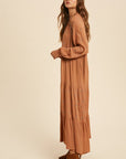 The Earthen Maxi Dress